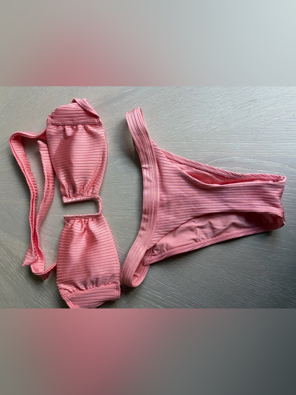 Monday Swimwear Bandeau Bikini Set